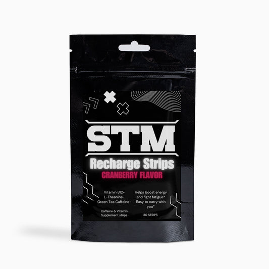 STM - Energy Recharge Strips - Cranberry