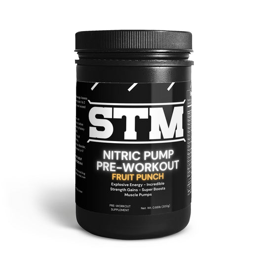 STM - Nitric Pump Pre-Workout Powder - Fruit Punch