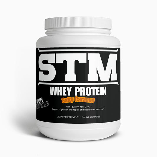 STM - Whey Protein - Salted Caramel