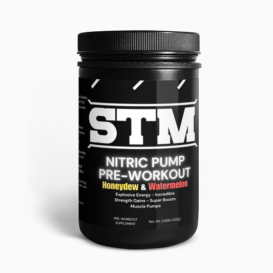 STM - Nitric Pump Pre-Workout - Honeydew & Watermelon