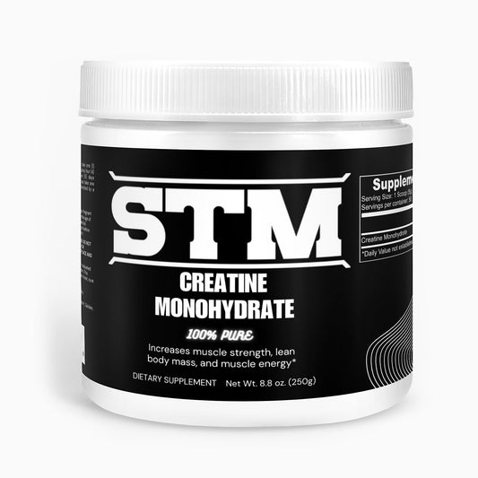STMEURO - Creatine Monohydrate 100%