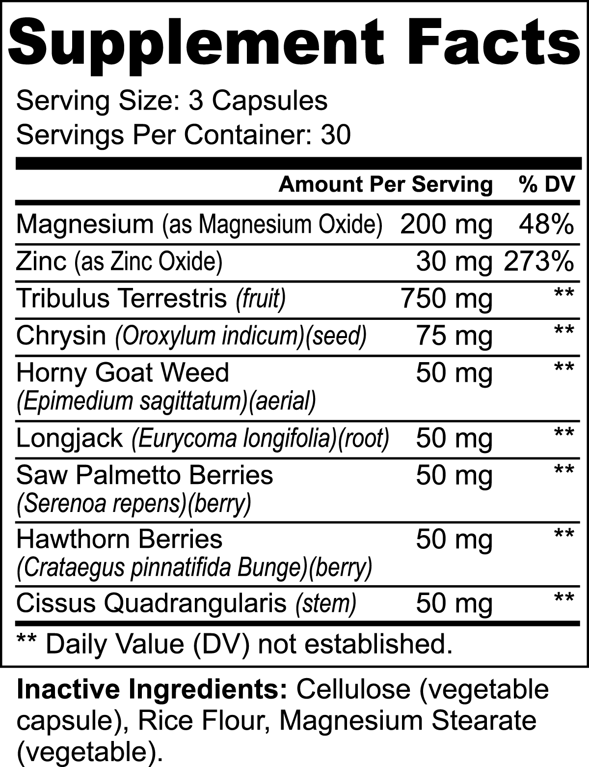 STM - Testosterone Boost+
