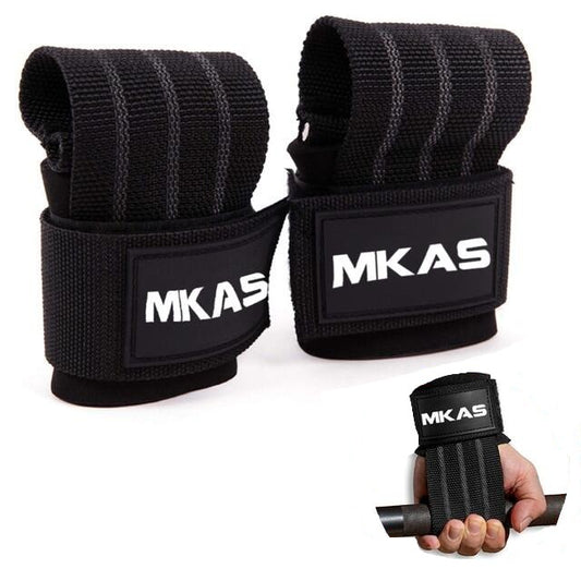 MKAS - Weightlifting Wrist Straps
