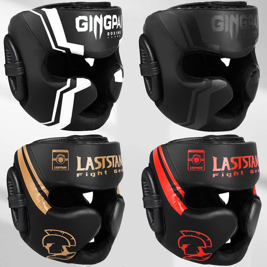 Gingpai Elite & LastStand Pro 2.0 - Boxing & Martial Arts Headgear