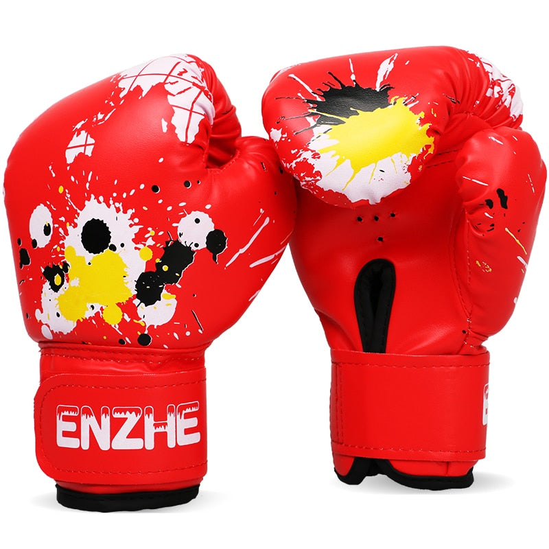 Gingpai-S 4.0 Boxing Gloves, Small Size