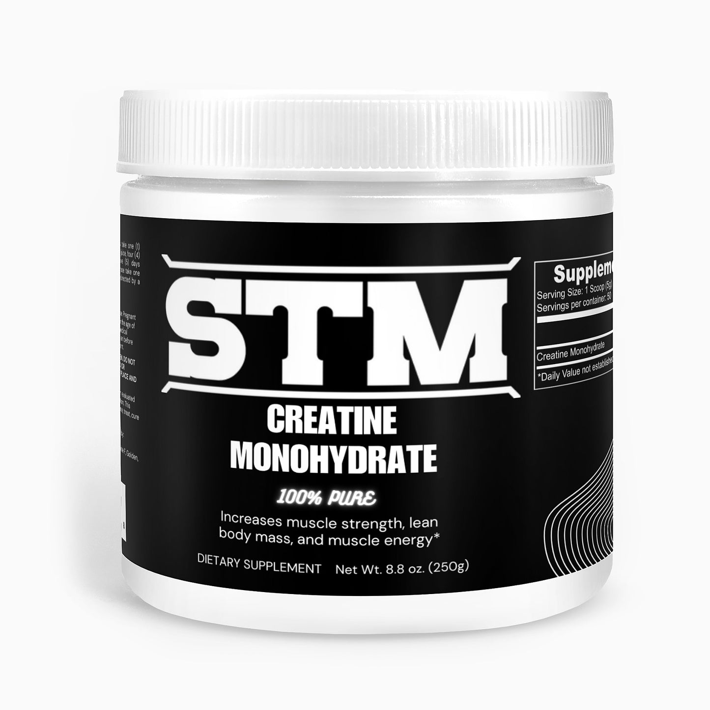 STMEURO - Creatine Monohydrate 100%