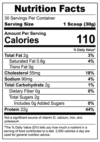 STM - Whey Protein - Salted Caramel