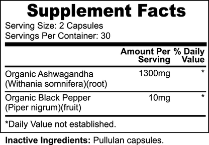 STM - Ashwagandha