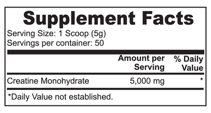 STMEURO - Creatine Monohydrate 100%