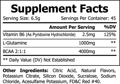 STM - BCAA Post-Workout Powder - Fruit Punch