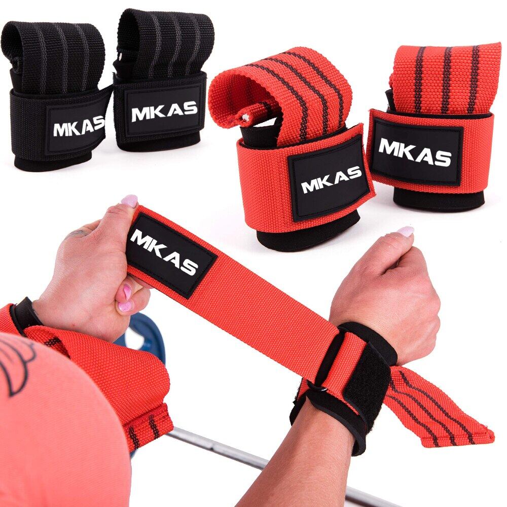 MKAS - Weightlifting Wrist Straps