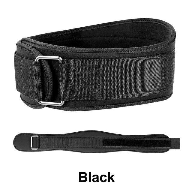 Weightlifting Belt, Adjustable Velcro Strap