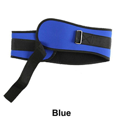 Weightlifting Belt, Adjustable Velcro Strap