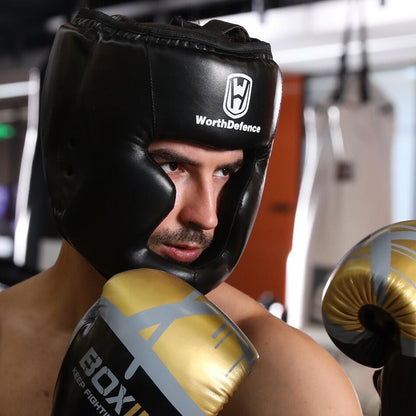 Protective Head Gear For Kickboxing/Muay Thai