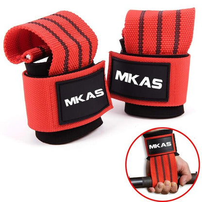 MKAS - Weightlifting Wrist Straps