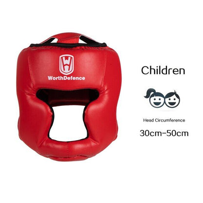 Protective Head Gear For Kickboxing/Muay Thai